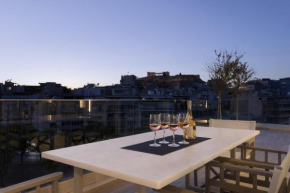 Über Lux 2 BR New Penthouse with Acropolis View